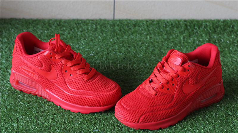 Nike Air Max 90 Ultra Breathe Red